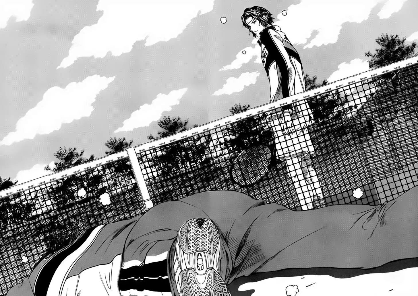 New Prince of Tennis Chapter 64 4